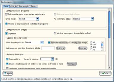 Config - Geral 1
