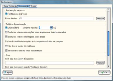 Config - Restaurar 2